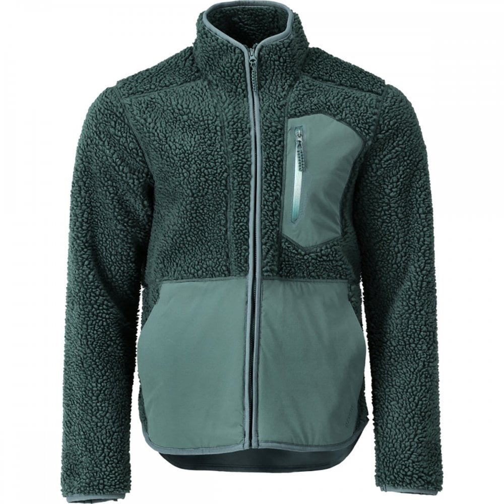 22303 Pile jacket with zipper