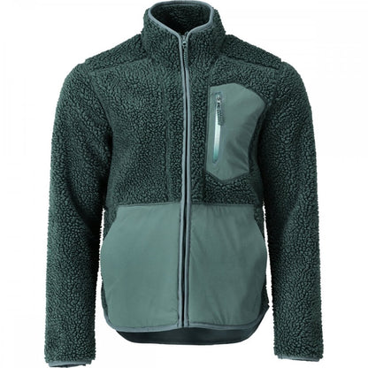 22303 Pile jacket with zipper