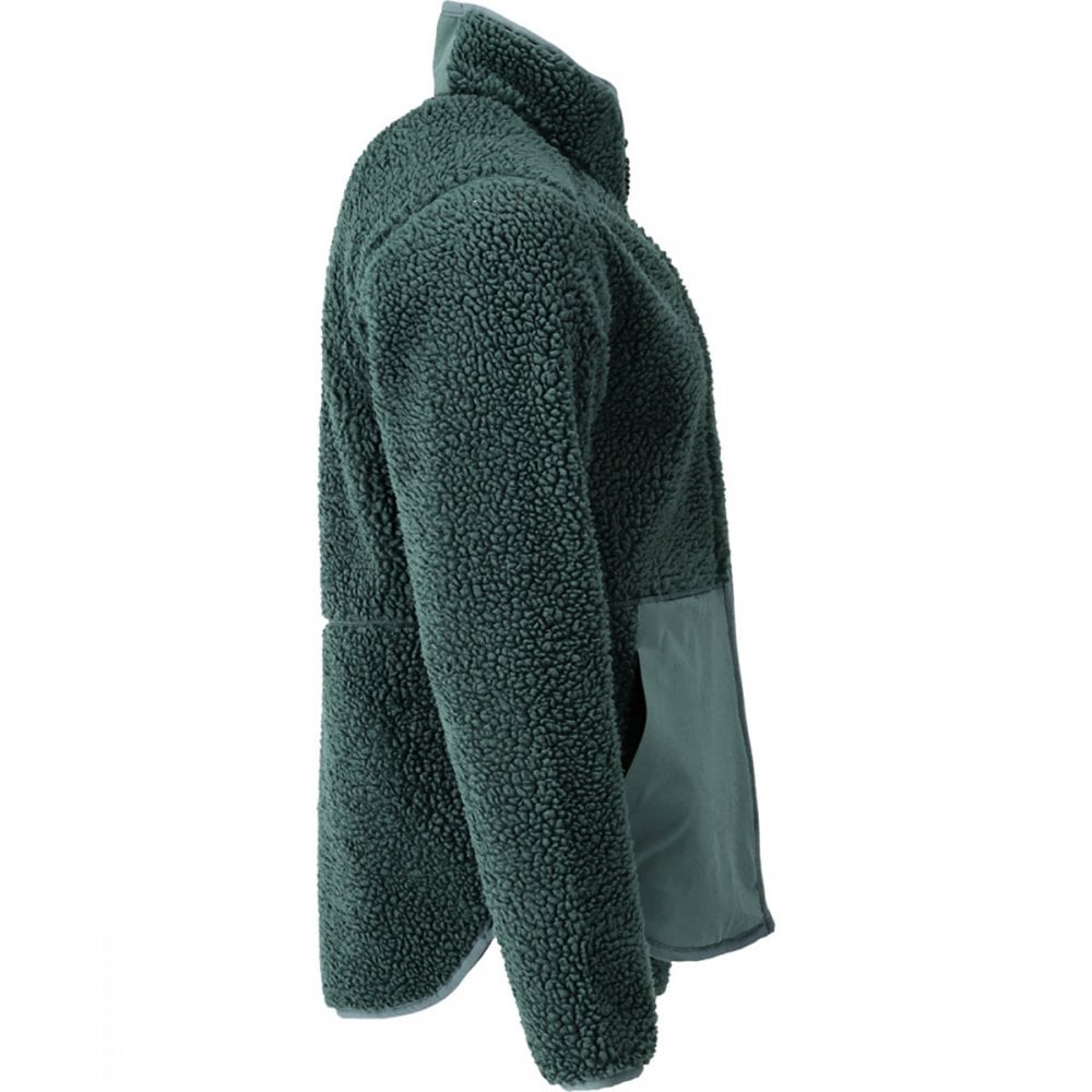22303 Pile jacket with zipper