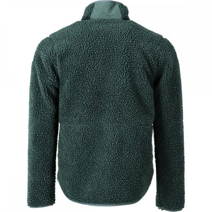 22303 Pile jacket with zipper