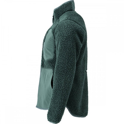22303 Pile jacket with zipper