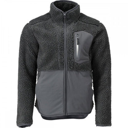 22303 Pile jacket with zipper