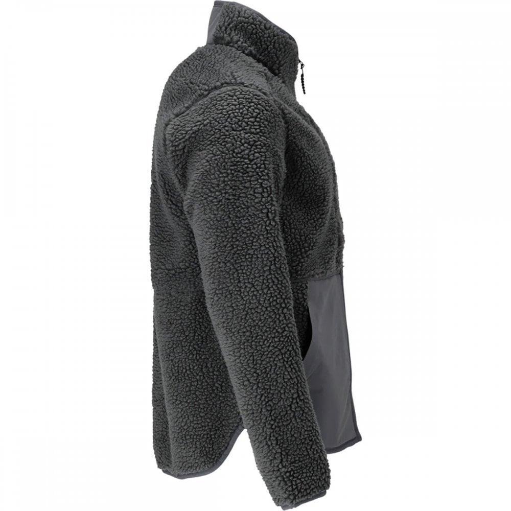 22303 Pile jacket with zipper