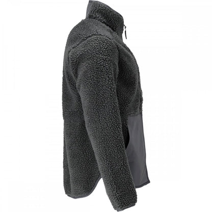 22303 Pile jacket with zipper
