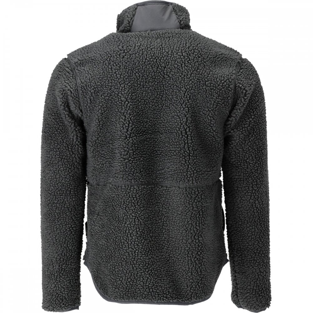 22303 Pile jacket with zipper