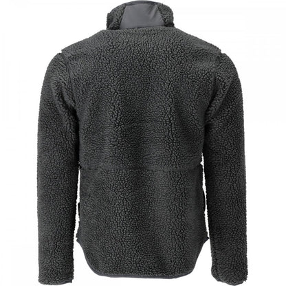 22303 Pile jacket with zipper