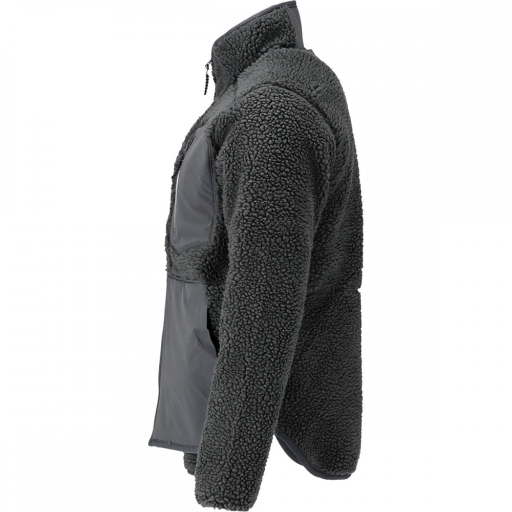 22303 Pile jacket with zipper
