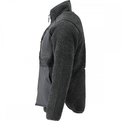 22303 Pile jacket with zipper