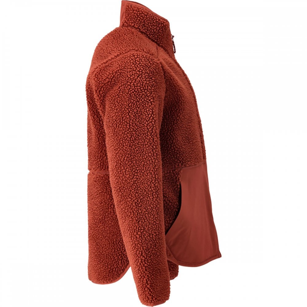 22303 Pile jacket with zipper