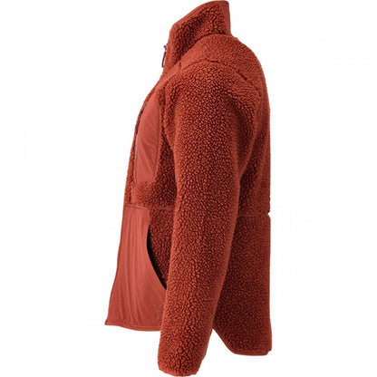 22303 Pile jacket with zipper