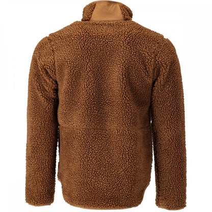 22303 Pile jacket with zipper