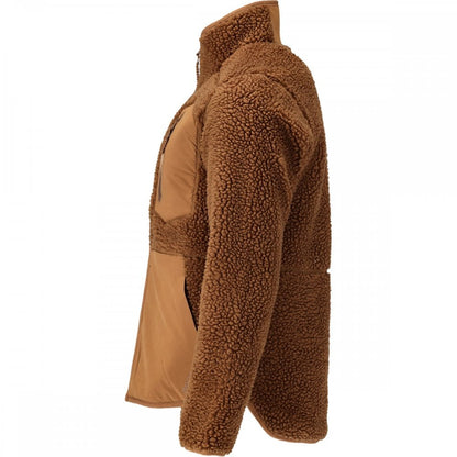 22303 Pile jacket with zipper