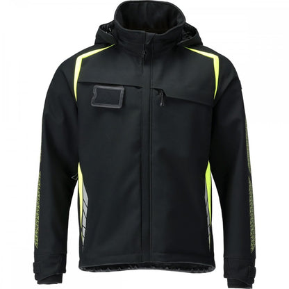 23002 Softshell jacket with hood