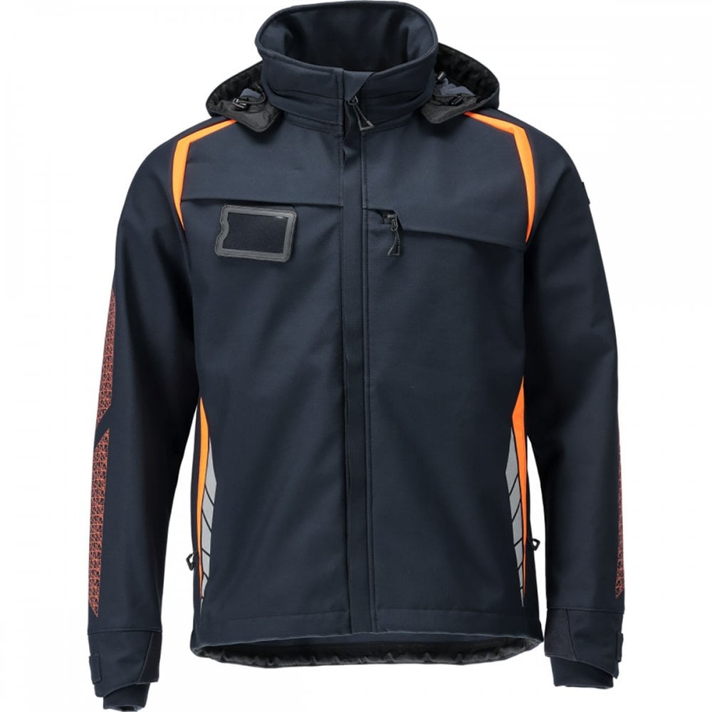 23002 Softshell jacket with hood