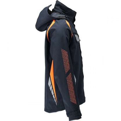 23002 Softshell jacket with hood