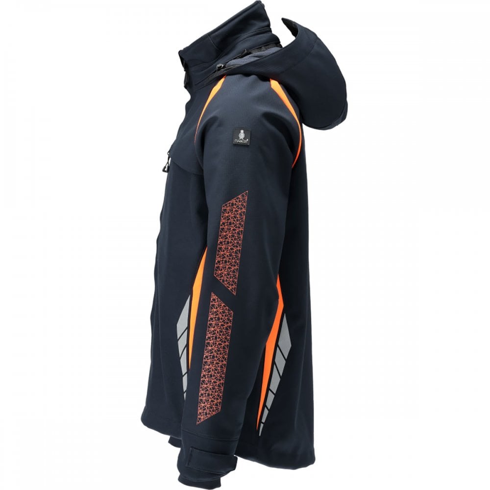 23002 Softshell jacket with hood