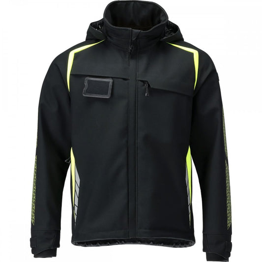 23002 Softshell jacket with hood