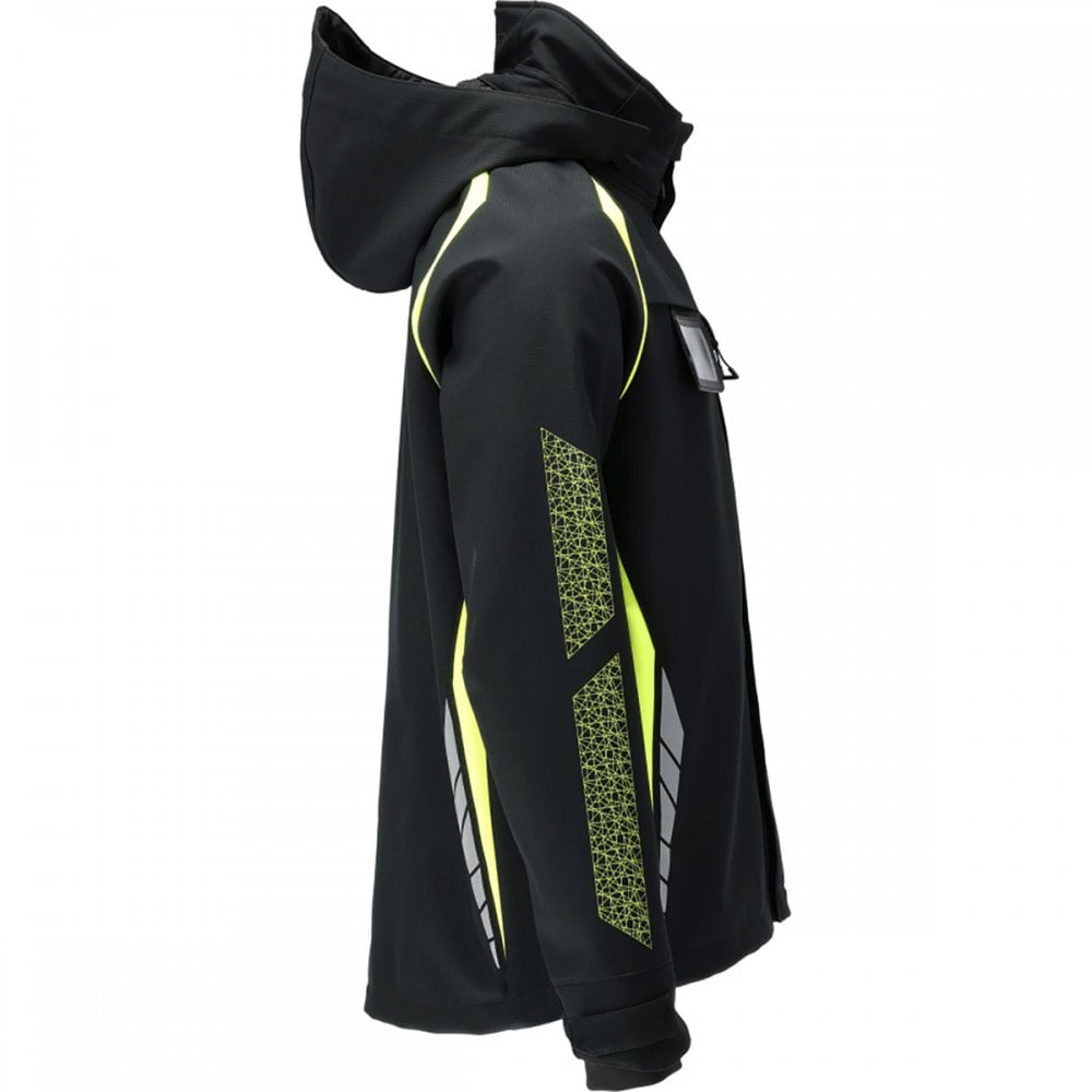 23002 Softshell jacket with hood