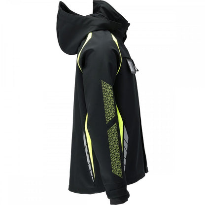 23002 Softshell jacket with hood