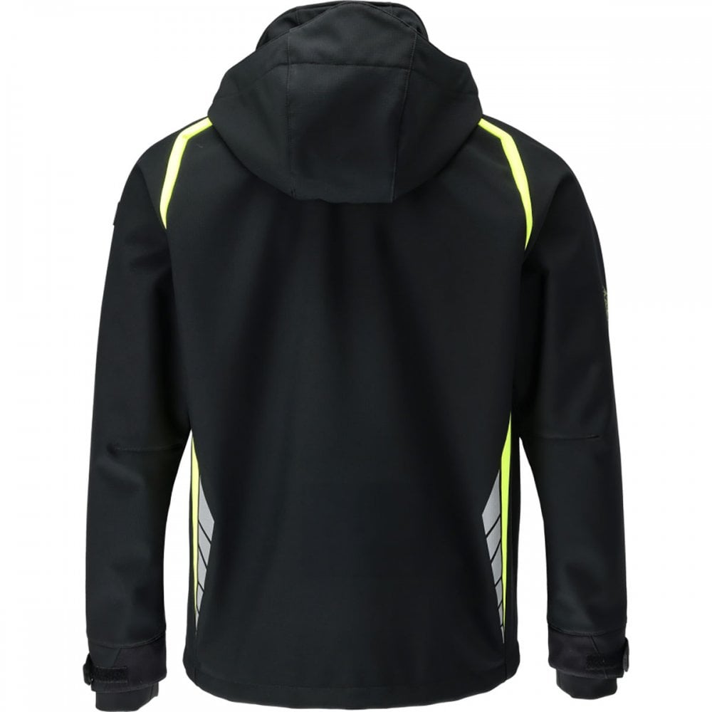 23002 Softshell jacket with hood