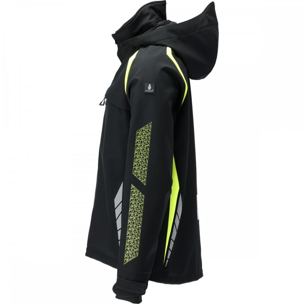 23002 Softshell jacket with hood