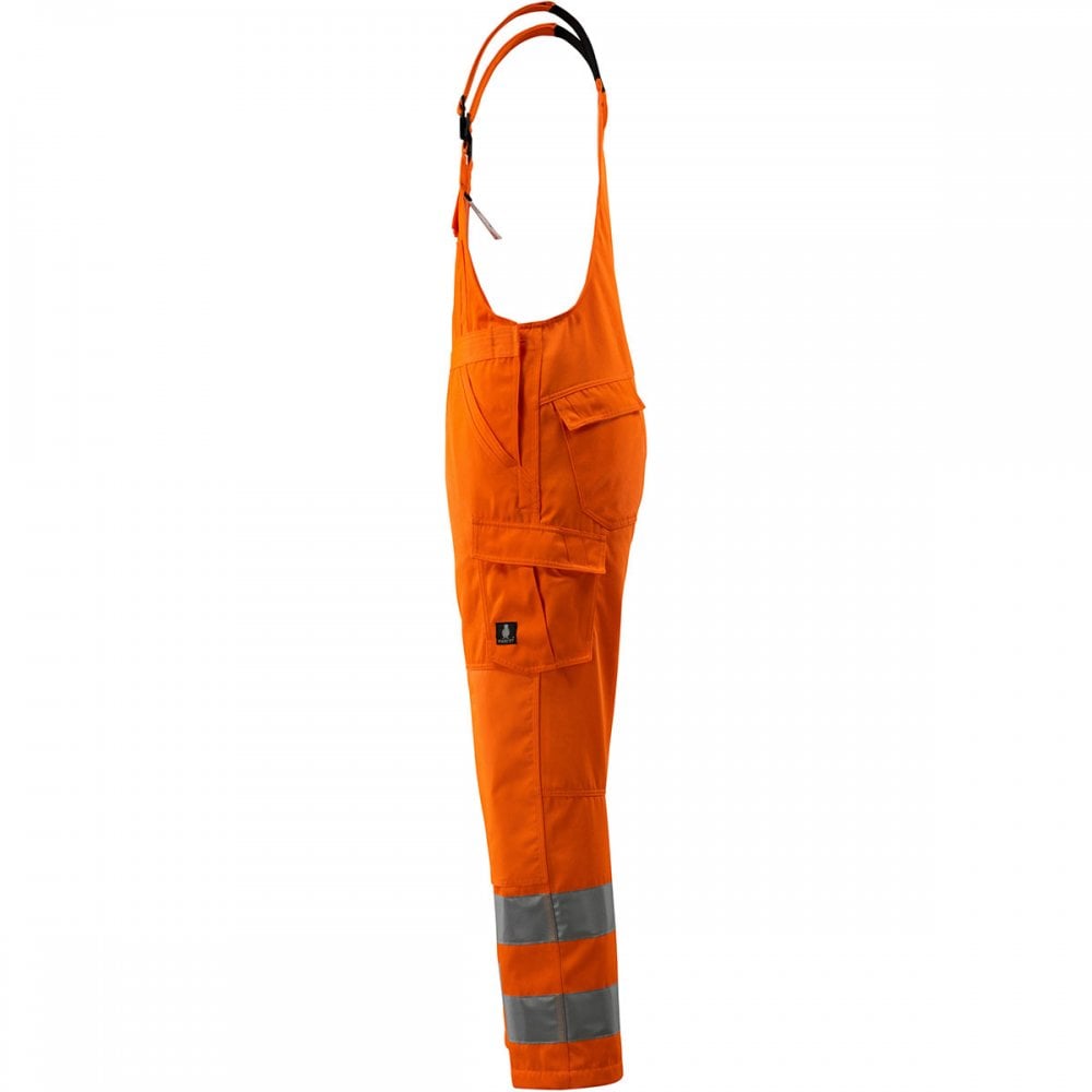 16869 Bib & Brace with kneepad pockets