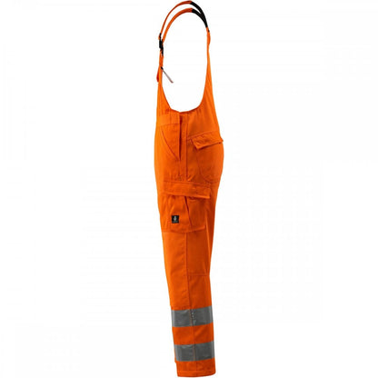 16869 Bib & Brace with kneepad pockets