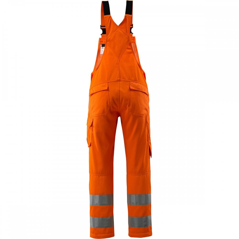 16869 Bib & Brace with kneepad pockets