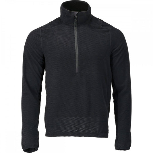 22703 Microfleece jumper with half zip