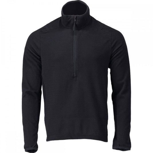 22703 Microfleece jumper with half zip