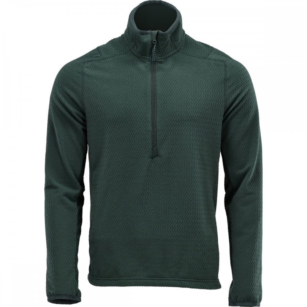 22703 Microfleece jumper with half zip