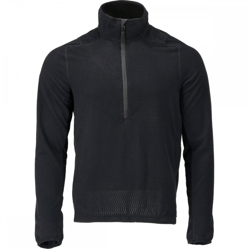 22703 Microfleece jumper with half zip