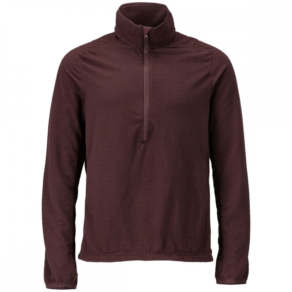 22703 Microfleece jumper with half zip