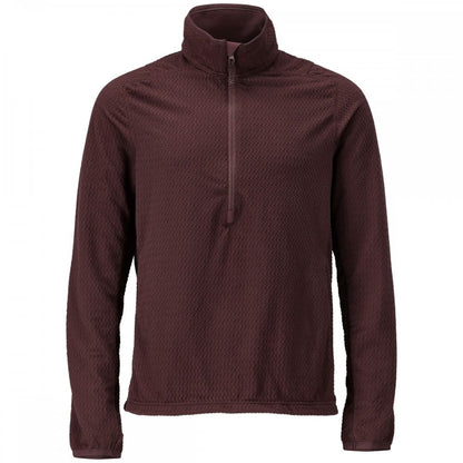 22703 Microfleece jumper with half zip