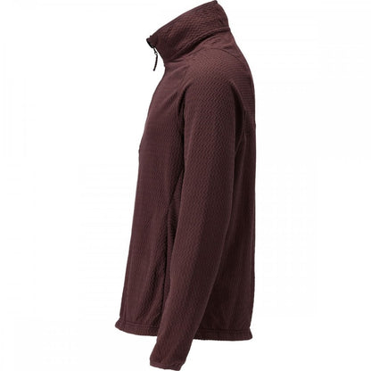 22703 Microfleece jumper with half zip