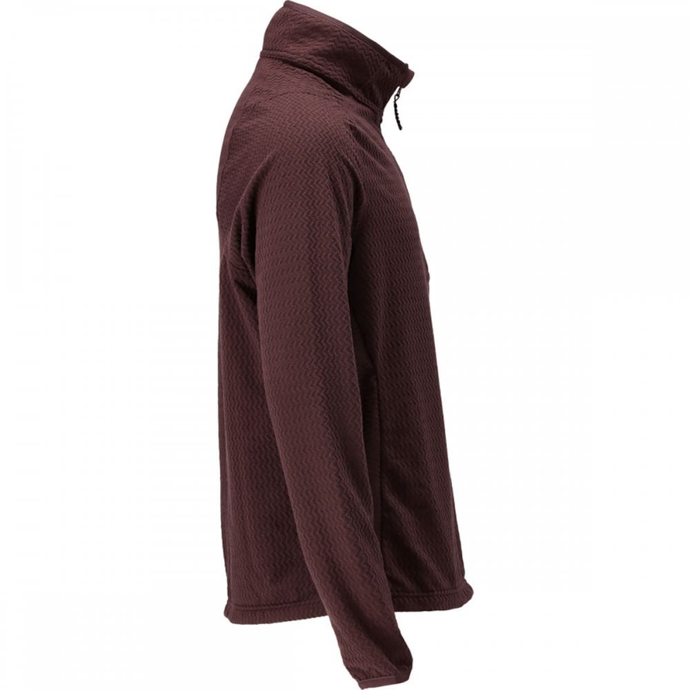 22703 Microfleece jumper with half zip