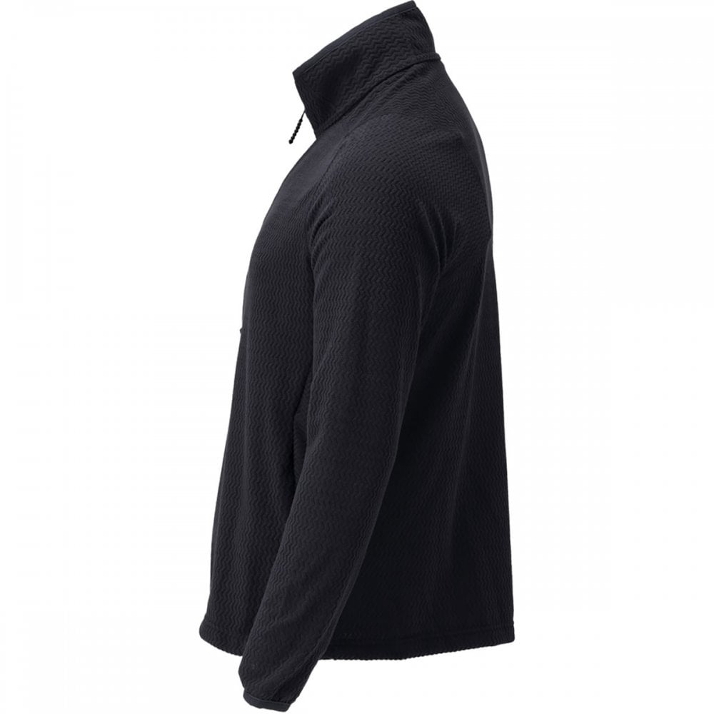 22703 Microfleece jumper with half zip