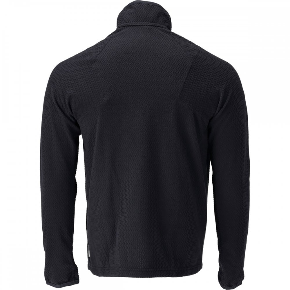 22703 Microfleece jumper with half zip