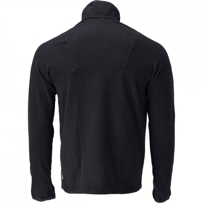 22703 Microfleece jumper with half zip