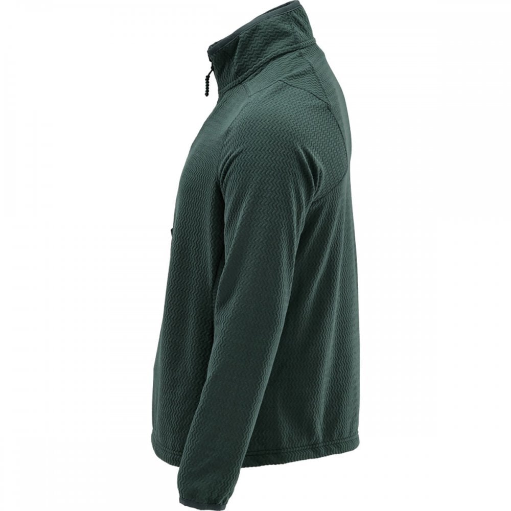 22703 Microfleece jumper with half zip