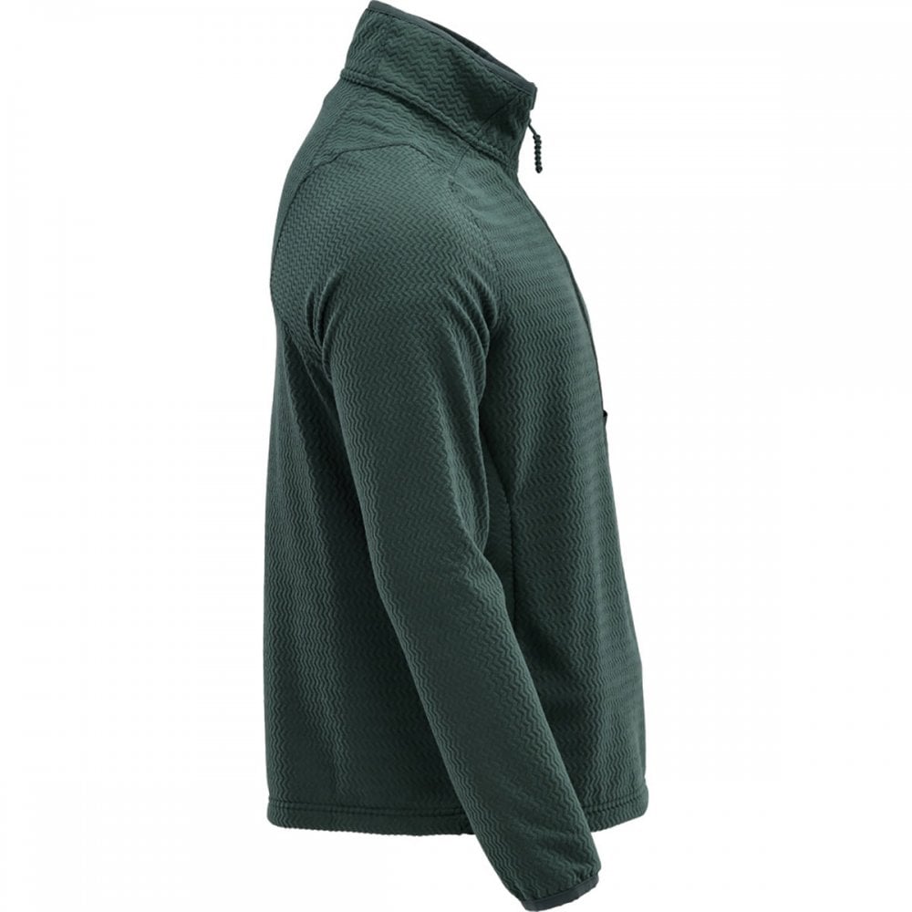 22703 Microfleece jumper with half zip
