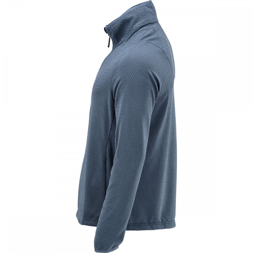 22703 Microfleece jumper with half zip