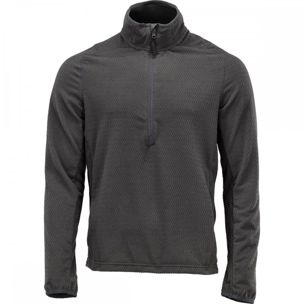 22703 Microfleece jumper with half zip