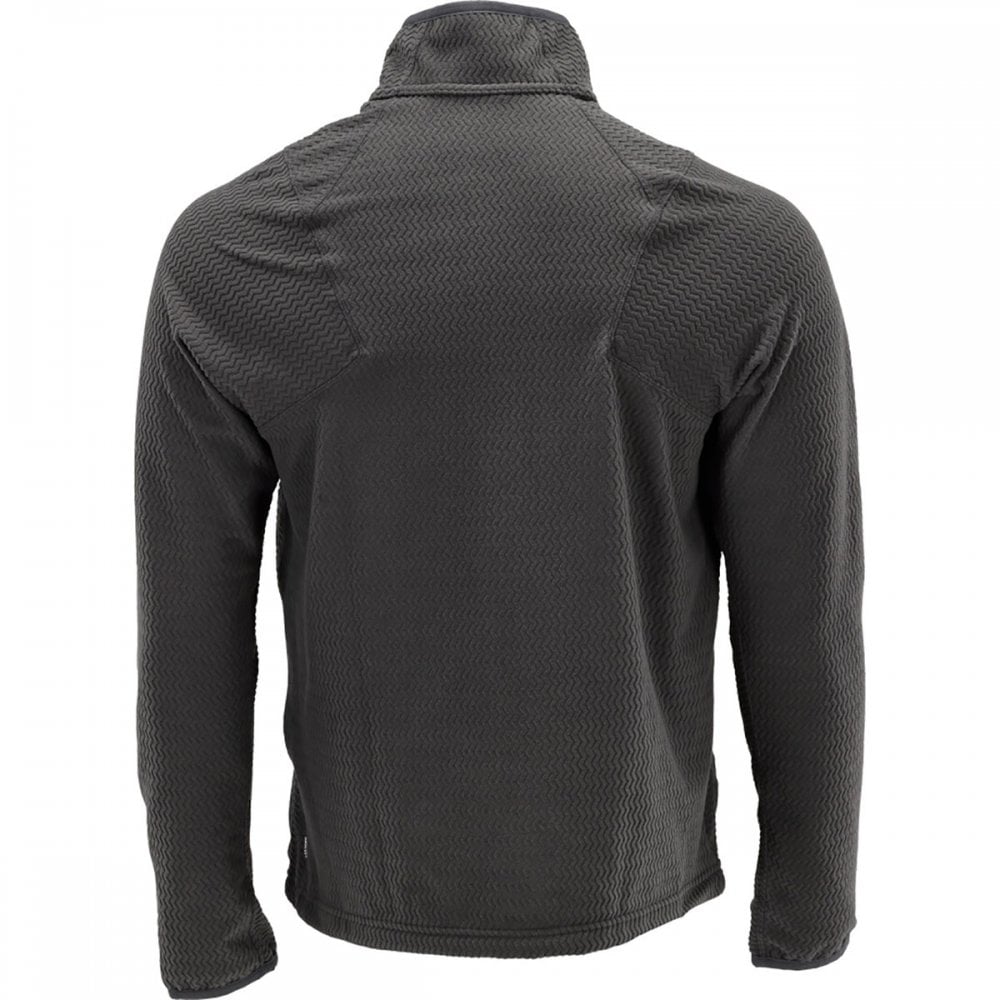 22703 Microfleece jumper with half zip