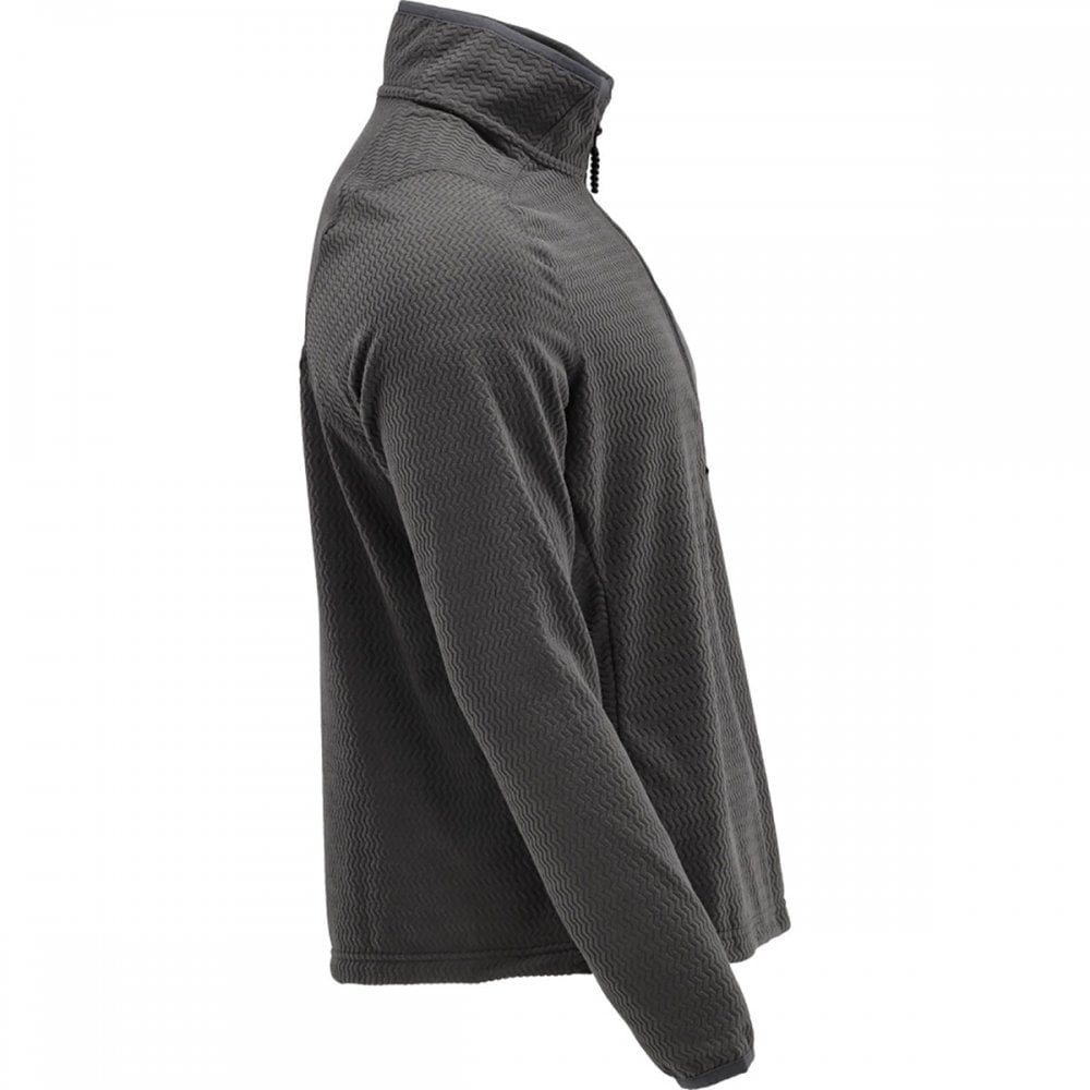 22703 Microfleece jumper with half zip