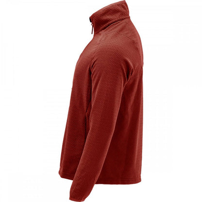 22703 Microfleece jumper with half zip