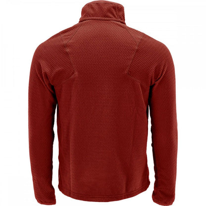 22703 Microfleece jumper with half zip
