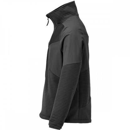 22005 Windproof Fleece Jumper with half zip and lining
