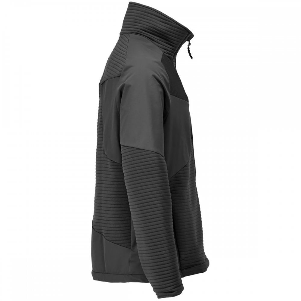 22005 Windproof Fleece Jumper with half zip and lining