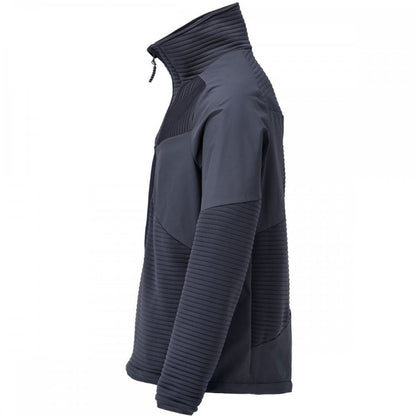 22005 Windproof Fleece Jumper with half zip and lining